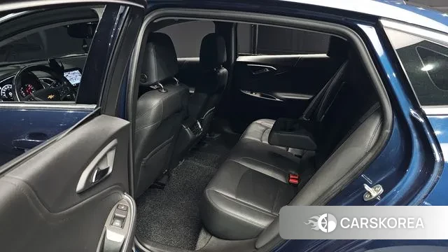 Chevrolet (GM Daewoo) The New Malibu 2019 Синий из Кореи, фото 3