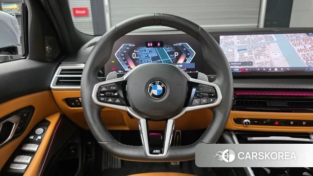 BMW 3 Series (G20) 2025 Цвет галактики из Кореи, фото 3