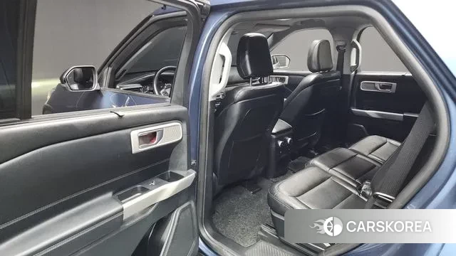 Ford Explorer 6th Generation 2020 Небесно-голубой из Кореи, фото 3