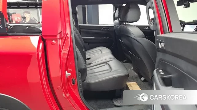 Ssangyong The New Rexton Sports Cannes 2022 Красный из Кореи, фото 3