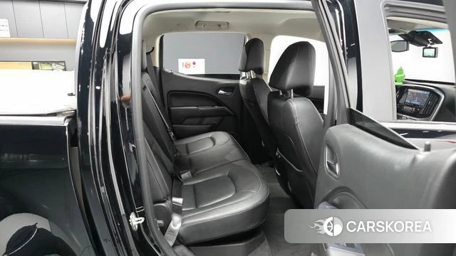 Chevrolet (GM Daewoo) Colorado 2020 Черный из Кореи, фото 3