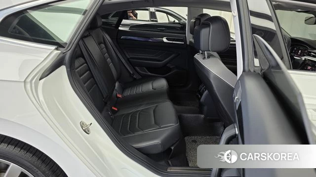 Volkswagen Arteon 2022 Белый из Кореи, фото 3