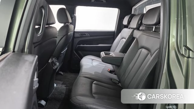 Ssangyong The New Rexton Sports Cannes 2022 Темно-зеленый из Кореи, фото 3