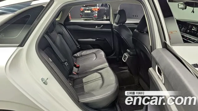 Kia K5 Hybrid 3rd Generation 2022 Белый из Кореи, фото 3