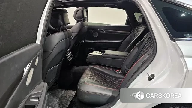 Genesis G80 (RG3) 2022 Белый из Кореи, фото 3