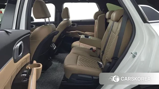 Kia The New Sorento 4th Generation 2024 Белый из Кореи, фото 3