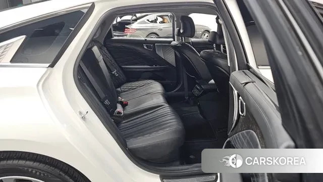 Kia K8 Hybrid 2022 Белый из Кореи, фото 3