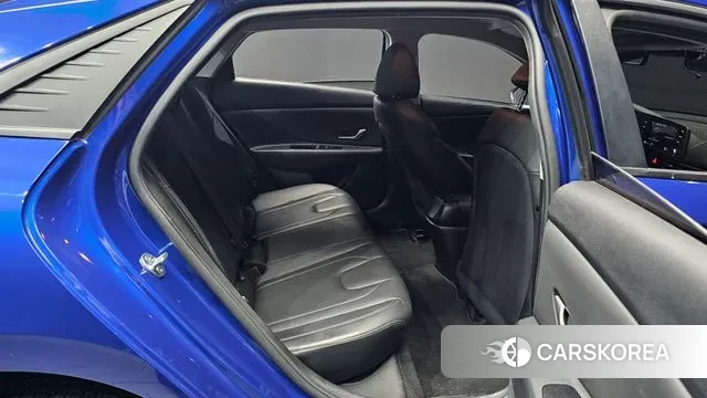 Hyundai Avante (CN7) 2021 Синий из Кореи, фото 3