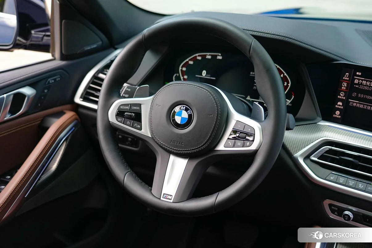 BMW X6 2022 Черный из Китая, фото 3