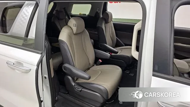 Kia The New Carnival 4th Generation 2024 Белый из Кореи, фото 3