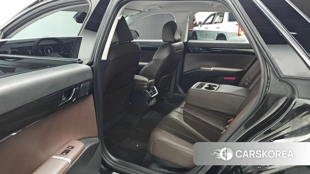 Hyundai Grandeur (GN7) 2023 Черный из Кореи, фото 3