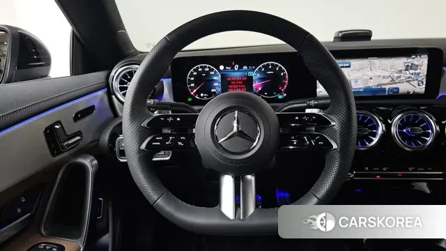 Mercedes-Benz CLA-Class C118 2025 Черный из Кореи, фото 3