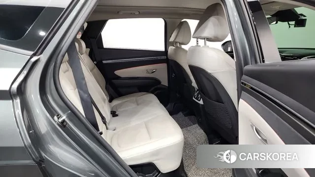 Hyundai Tucson Hybrid (NX4) 2020 Серый из Кореи, фото 3