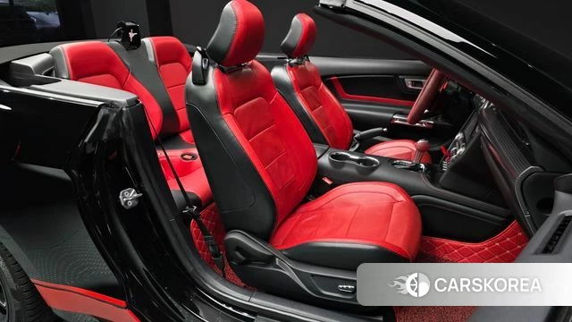 Ford Mustang 2019 Черный из Кореи, фото 3