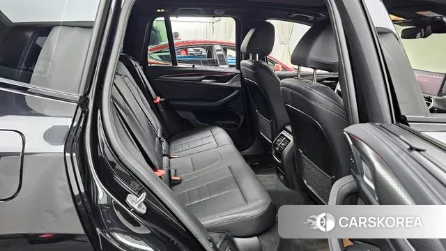 BMW X3 (G01) 2024 Черный из Кореи, фото 3