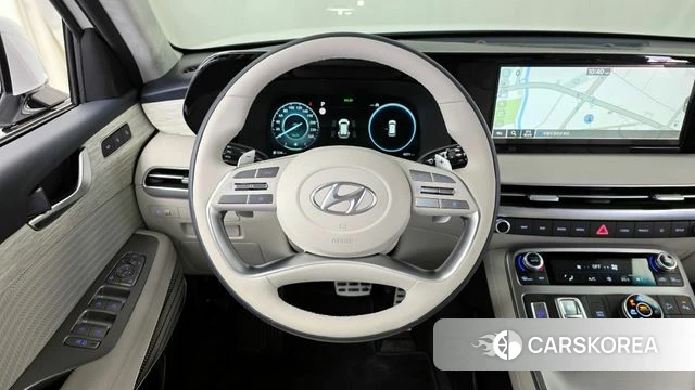 Hyundai The New Palisade 2024 Белый из Кореи, фото 3