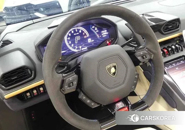 Lamborghini Huracan 2023 Золотой из Кореи, фото 3