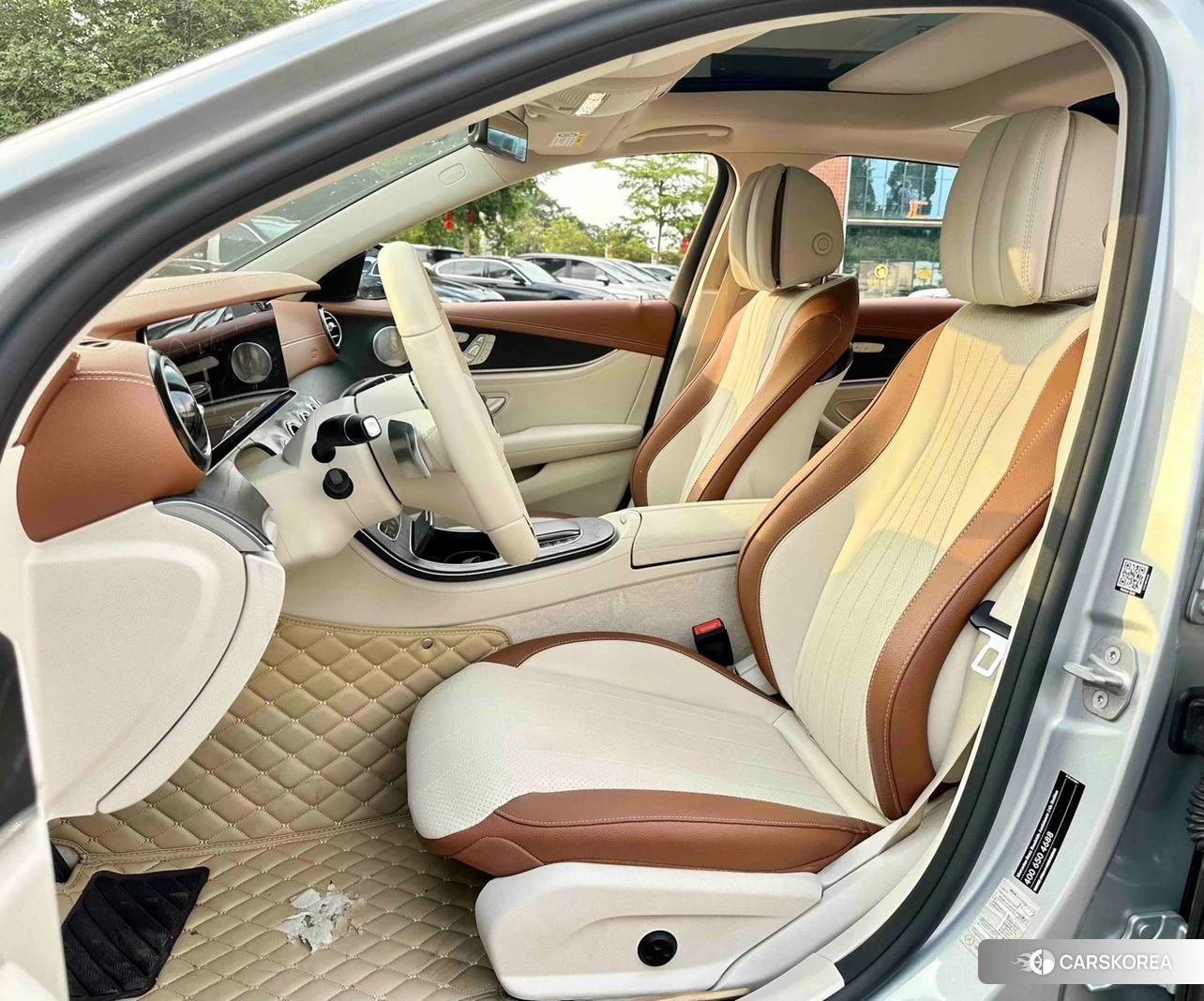 Mercedes-Benz E-class 2021 Серебристо-серый из Китая, фото 3