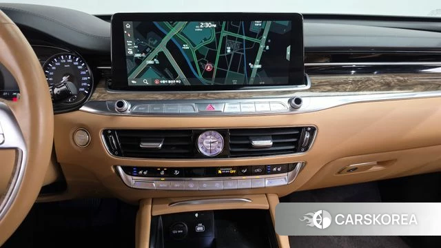 Kia More K9 2020 Черный из Кореи, фото 3