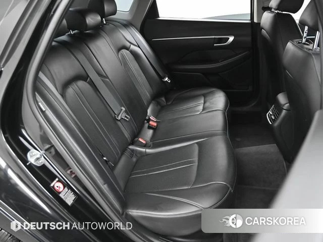 Hyundai Sonata Hybrid (DN8) 2022 Черный из Кореи, фото 3