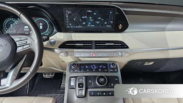 Hyundai Palisade 2021 Белый из Кореи, фото 3