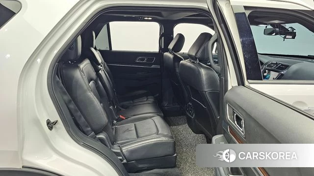 Ford Explorer 2019 Белый из Кореи, фото 3