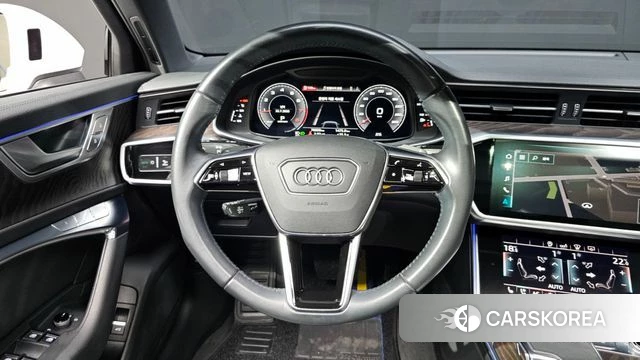 Audi A6 (C8) 2019 Белый из Кореи, фото 3