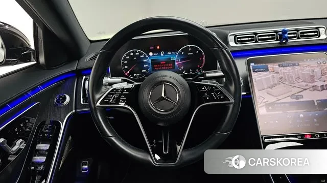 Mercedes-Benz S-Class W223 2021 Черный из Кореи, фото 3