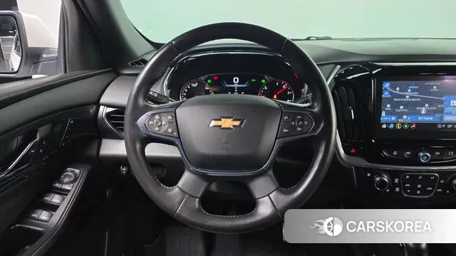 Chevrolet (GM Daewoo) Traverse 2022 Белый из Кореи, фото 3