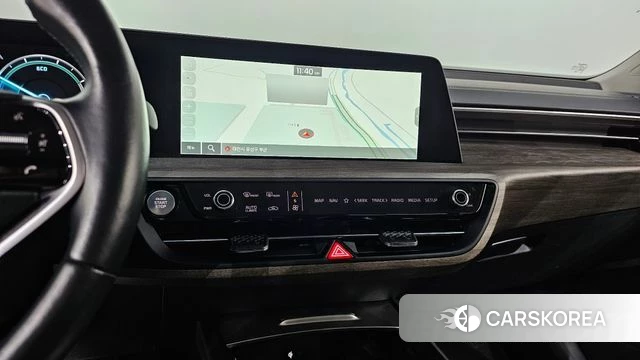Kia K8 Hybrid 2022 Серый из Кореи, фото 3