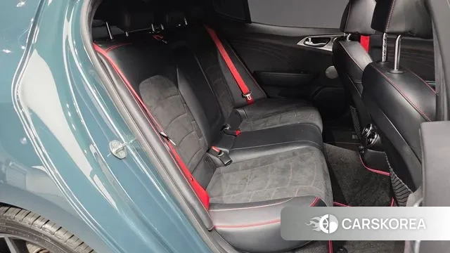 Kia Stinger Meister 2022 Синий нефрит из Кореи, фото 3