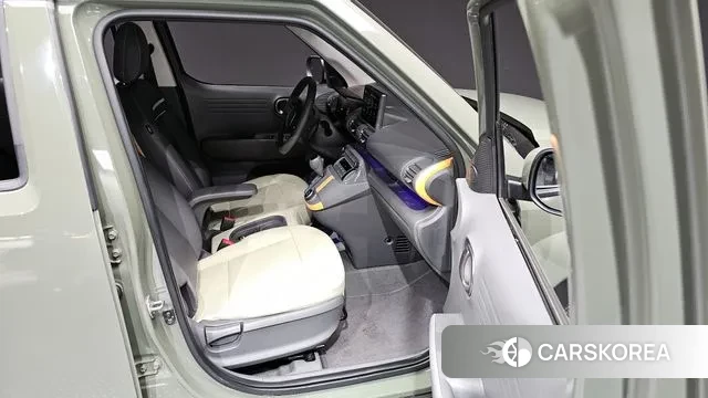 Hyundai Casper 2023 Темно-зеленый из Кореи, фото 3