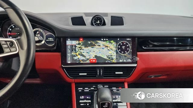 Porsche Cayenne (PO536) 2020 Синий из Кореи, фото 3