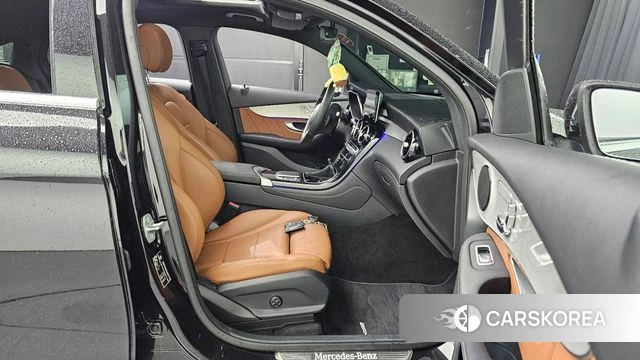 Mercedes-Benz GLC-Class X253 2021 Черный из Кореи, фото 3