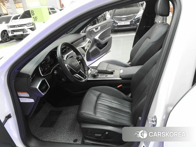 Audi A6 (C8) 2020 Белый из Кореи, фото 3