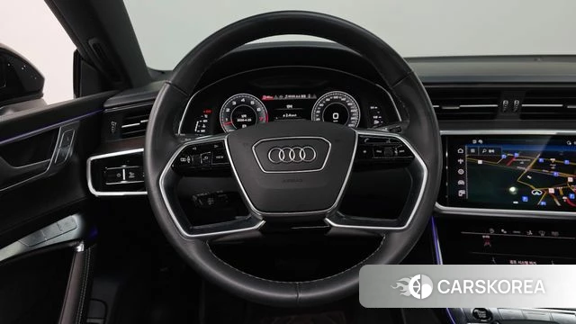 Audi A7 (4K) 2022 Синий из Кореи, фото 3