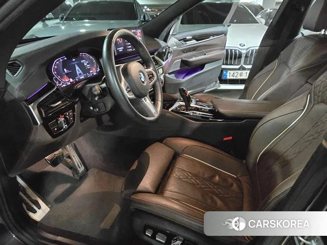 BMW 6 Series GT (G32) 2024 Серый из Кореи, фото 3