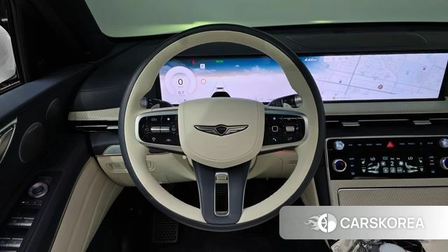 Genesis GV80 2024 Белый из Кореи, фото 3
