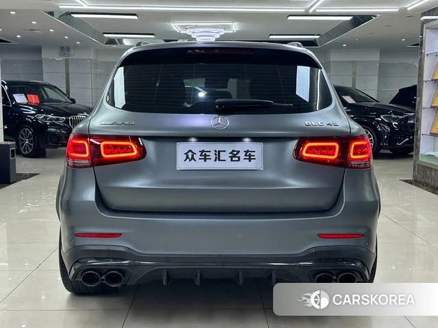 Mercedes-Benz GLC AMG 2022 Темно-серый из Китая, фото 3
