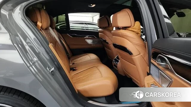 BMW 7 Series (G11) 2022 Серый из Кореи, фото 3