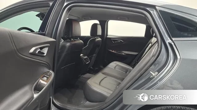 Chevrolet (GM Daewoo) All New Malibu 2018 Серый из Кореи, фото 3