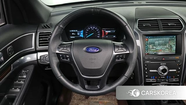Ford Explorer 2019 Белый из Кореи, фото 3