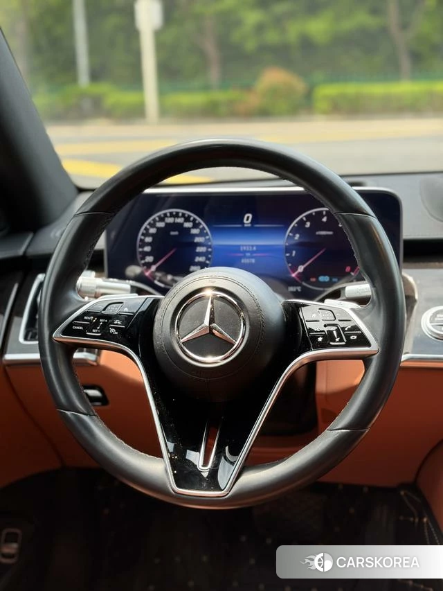 Mercedes-Benz S-class 2022 Черный из Китая, фото 3
