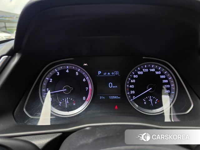 Hyundai Sonata (DN8) 2019 Белый из Кореи, фото 3