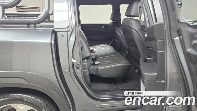 Ssangyong The New Rexton Sport id 2647636 из Кореи 3