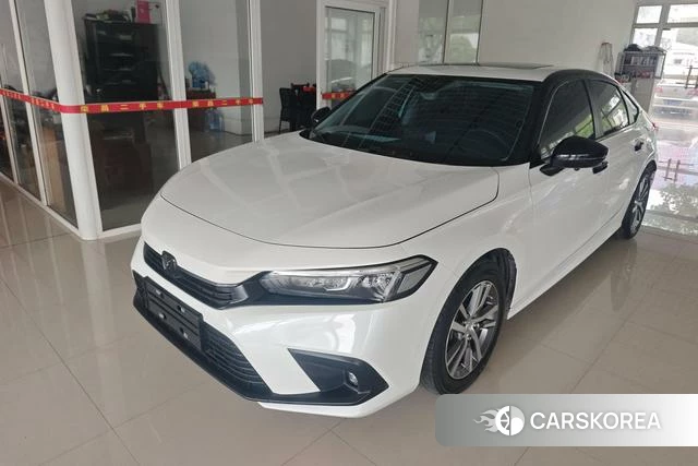 Honda Civic 2023 Белый из Китая, фото 3