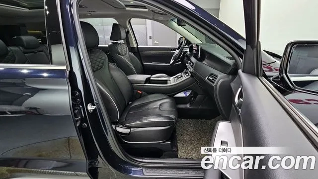Hyundai Palisade 2019 Синий из Кореи, фото 3
