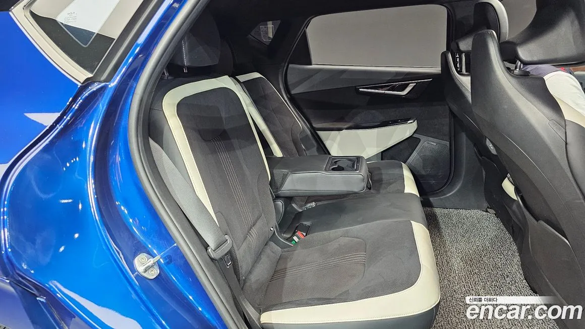 Kia EV6 2022 Синий из Кореи, фото 3