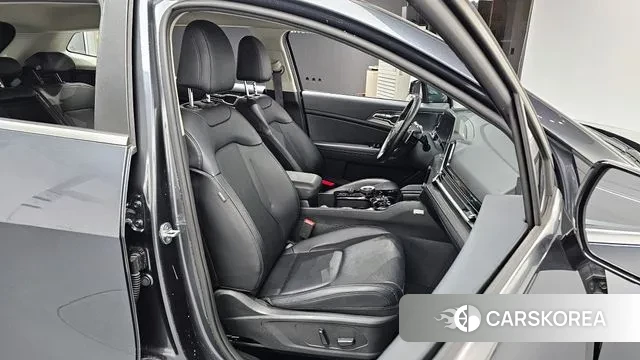 Kia Sportage 5th Generation Hybrid 2023 Серый из Кореи, фото 3