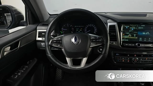 Ssangyong Rexton Sports 2018 Серый из Кореи, фото 3